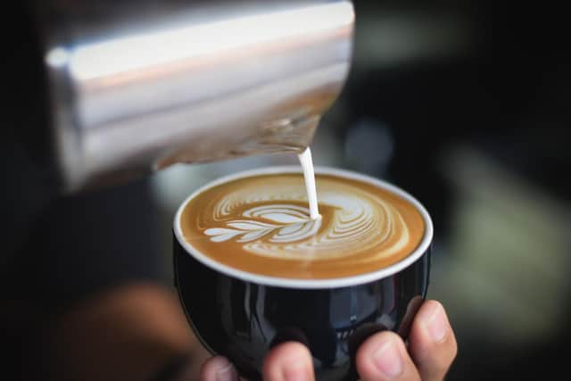 Coffee stock image