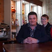 Tommy and Christine Haughey are looking forward to welcoming old and new customers back to The Olive EMN-200603-163608001