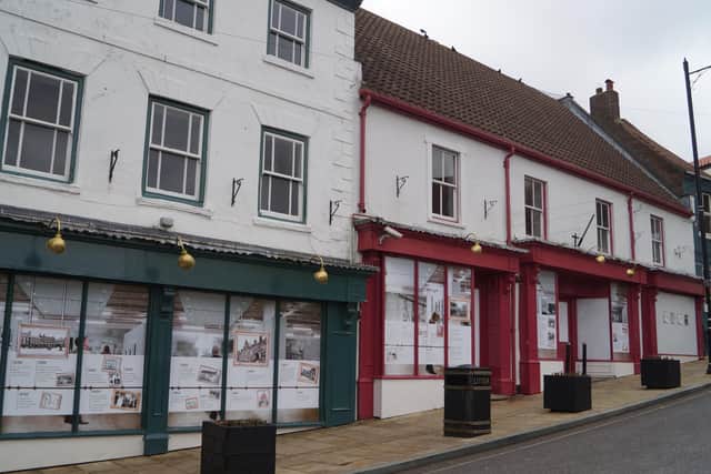The ‘former Co-op’ at 2-4 Market Place