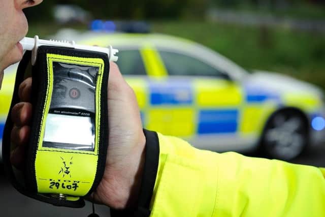 Drink driving (stock image)