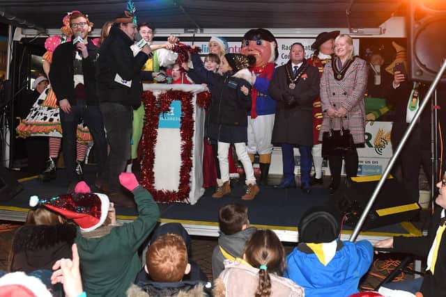 Skegness Christmas Lights Switch-on is to be moved to a Saturday.