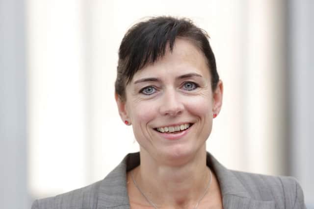 Head of the Wolds offices Claire Parker.