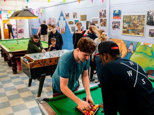 A new youth club is starting in Skegness.