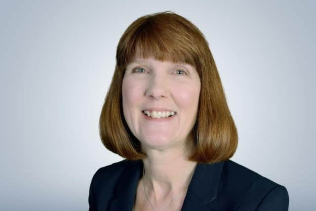 Duncan and Toplis' Christine Newitt.