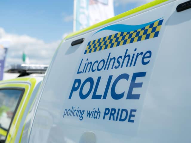 Lincolnshire Police alert.