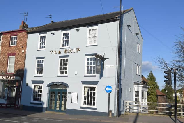 The newly renovated Ship Inn will open to the public this Friday (March 13). Picture: David Dawson.