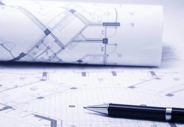 House building (stock image)