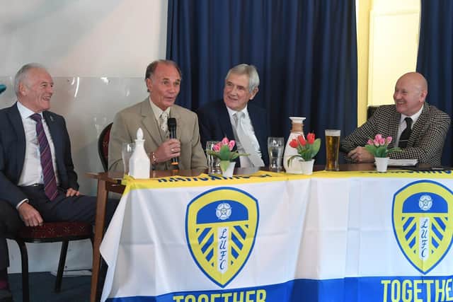 Leeds legends doing personal appearance at Legionnaires Club. EMN-200903-110538001