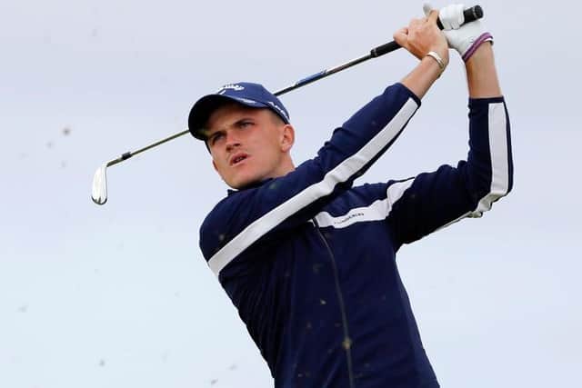 Ashton Turner finished 28th on the EuroPro Tour order of merit in 2019 and made the cut at The Open. Picture: Kevin C. Cox/Getty Images. EMN-200903-170410002