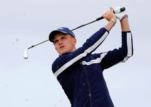 Ashton Turner finished 28th on the EuroPro Tour order of merit in 2019 and made the cut at The Open. Picture: Kevin C. Cox/Getty Images. EMN-200903-170410002