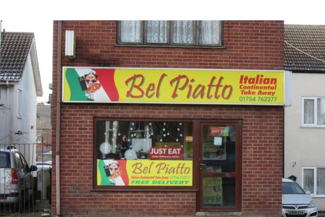 Bel Piatto on Roman Bank in Skegness.