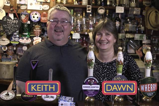 Landlords Keith and Dawn