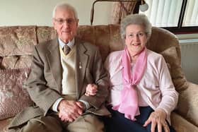 John and Anita celebrate their 65th anniversary this week.
