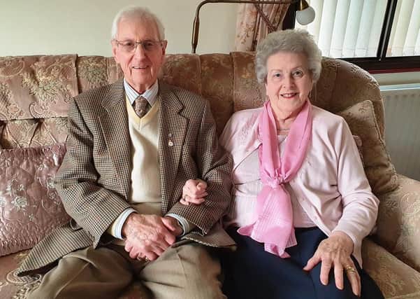 John and Anita celebrate their 65th anniversary this week.