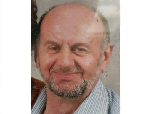 Missing from Ruskington - Graham Reynolds. EMN-201003-095157001