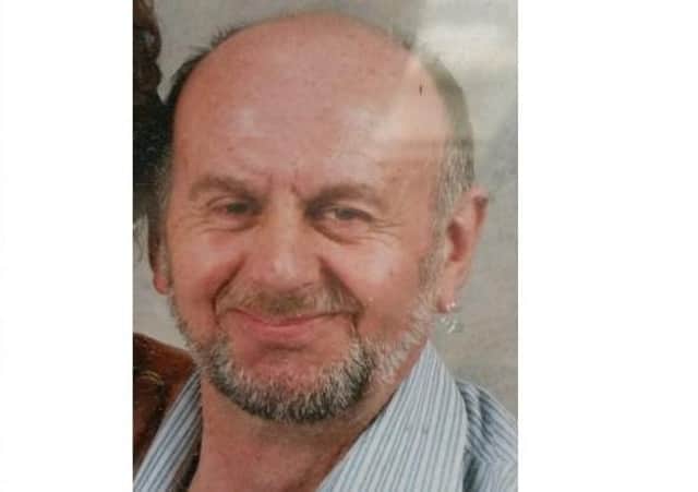 Missing from Ruskington - Graham Reynolds. EMN-201003-095157001