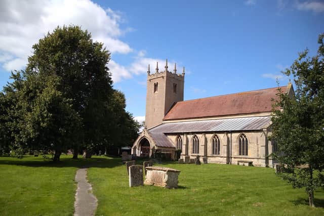 Great Hale church. EMN-201003-100630001