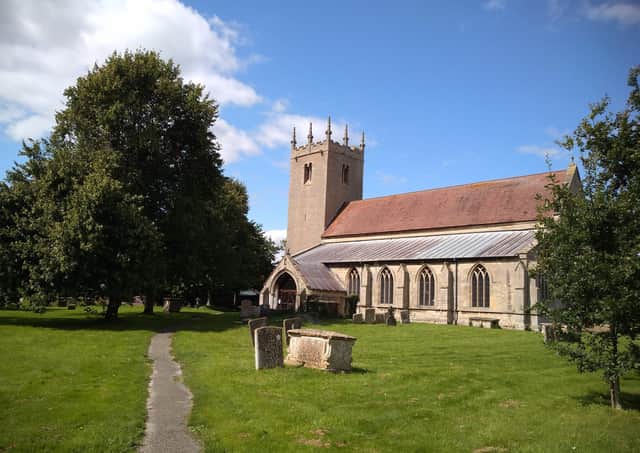 Great Hale church. EMN-201003-100630001