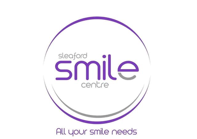 Generous gesture - Sleaford Smile Centre. EMN-201003-165308001