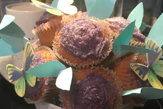 An edible bouquet.
