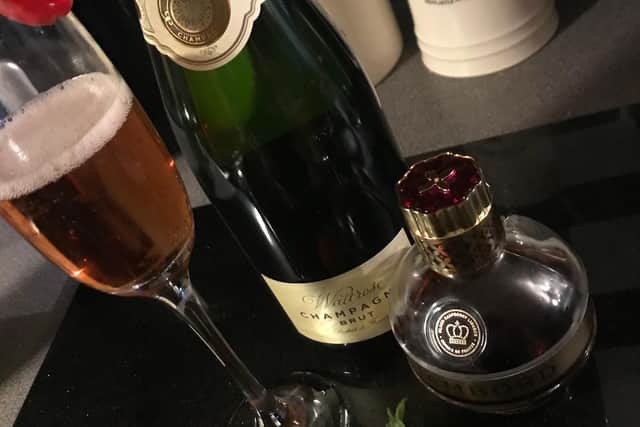 Toast your mum with a Mother's Day cocktail.