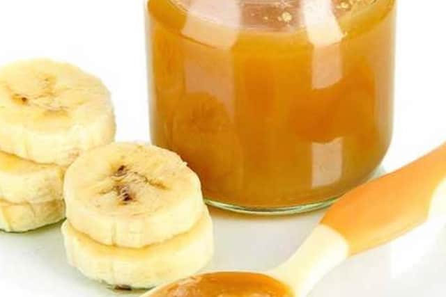 Coconut oil and brown sugar scrub.
