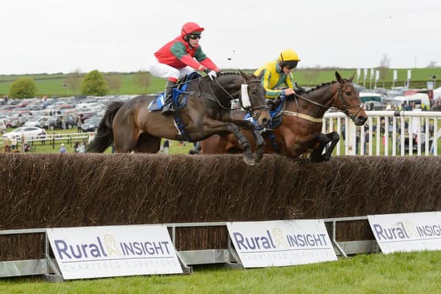 High calibre point-to-point racing returns to Garthorpe on Sunday, March 29. Picture: Nico Morgan EMN-201103-165630002