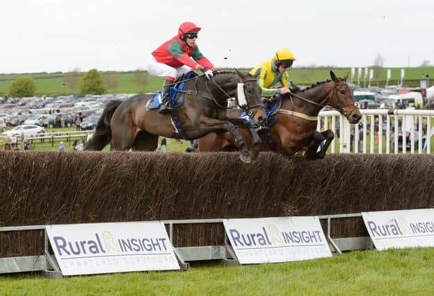 High calibre point-to-point racing returns to Garthorpe on Sunday, March 29. Picture: Nico Morgan EMN-201103-165630002