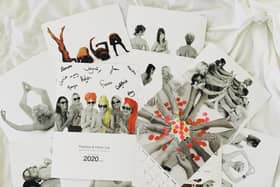 Examples of the photographs produced for the calendar.