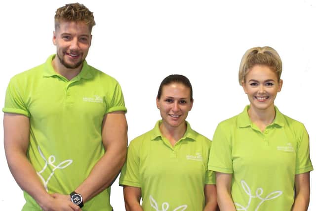 Matt, Laura and Sammy - can you challenge the Meridian experts for Sports Relief?