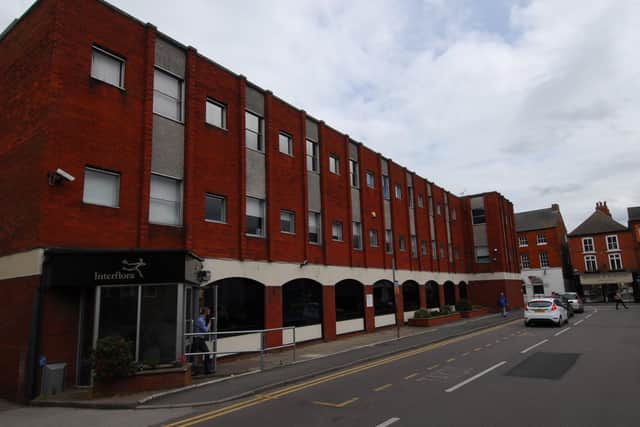 Interflora's call centre offices in Watergate, Sleaford. EMN-201203-152925001