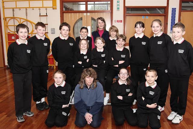 Huttoft Primary School 10 years ago.