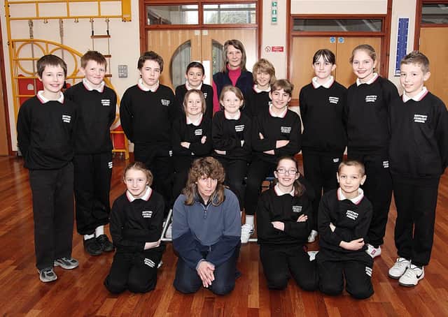Huttoft Primary School 10 years ago.