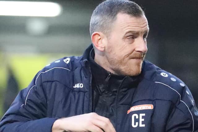 Boston manager Craig Elliott.