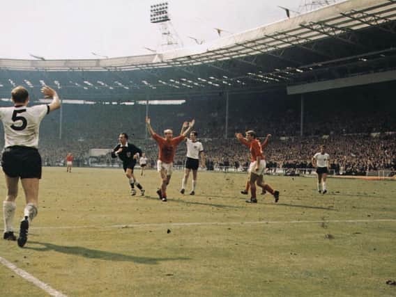 England won the World Cup in 1966. Have you ever seen the whole game? Photo: GettyImages