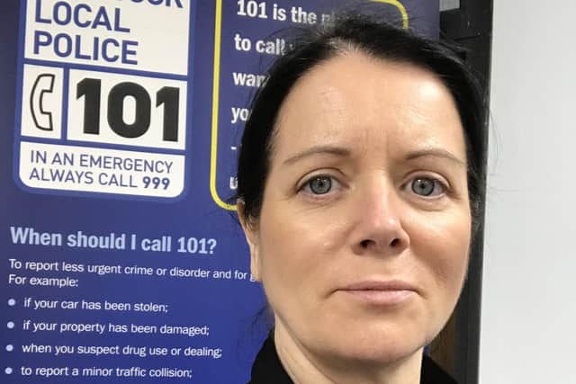 Inspector Gail Hurley. EMN-200316-102659001