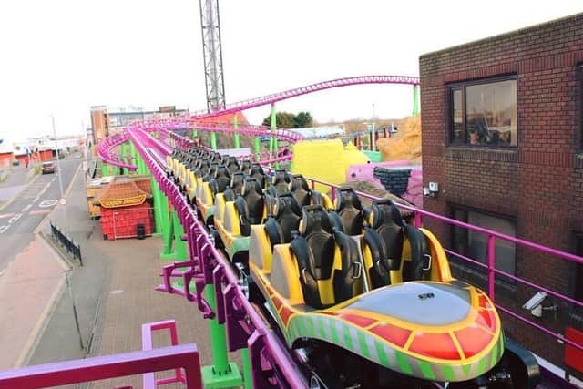 Fun as usual at Fantasy Island.
