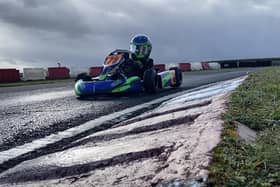 Getting in some practice ahead of the April 4 start EMN-200316-130345002
