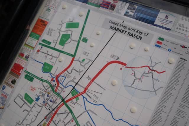 Market Rasen street map