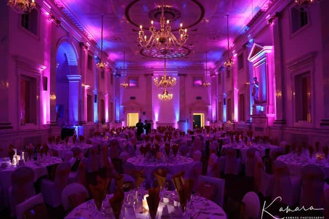 The venue for the awards. Picture:Kamara Photography