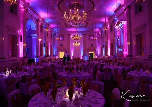 The venue for the awards. Picture:Kamara Photography
