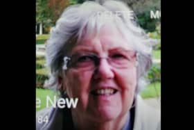 Missing woman, Barbara Burgess (84). Photo provided by Lincolnshire Police.
