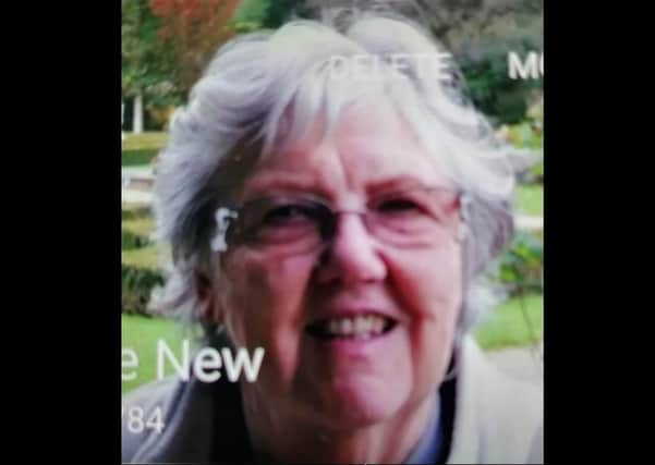 Missing woman, Barbara Burgess (84). Photo provided by Lincolnshire Police.