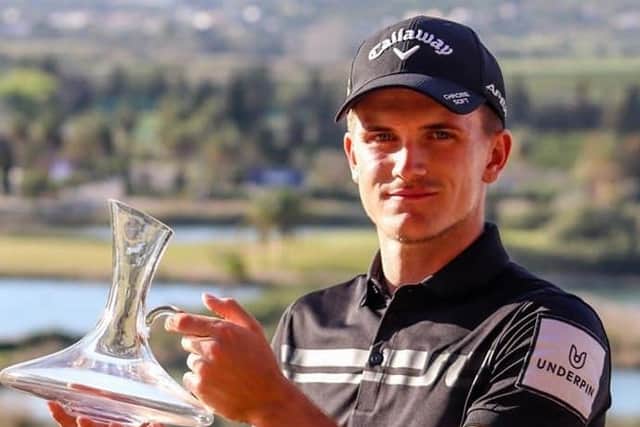 Ashton Turner picked up four top-three finishes on the Portugal Pro Tour, including two wins EMN-200316-133738002