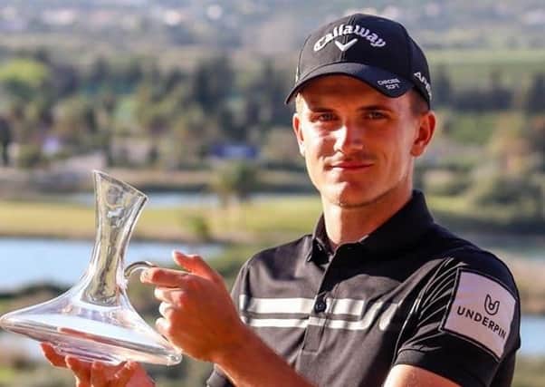 Ashton Turner picked up four top-three finishes on the Portugal Pro Tour, including two wins EMN-200316-133738002