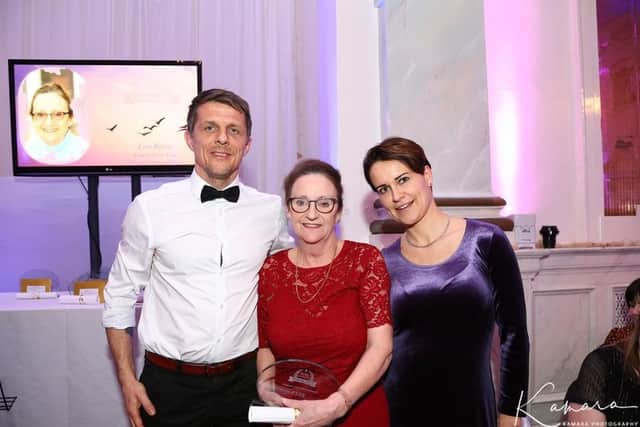 Joint-winner for the Social Care Award Lynn Brown, of Boston’s Westfield Nursing Home. Picture: Kamara Photography