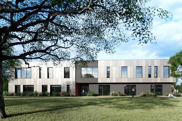 An artist's impression of the proposed £8.25m project in Horncastle.