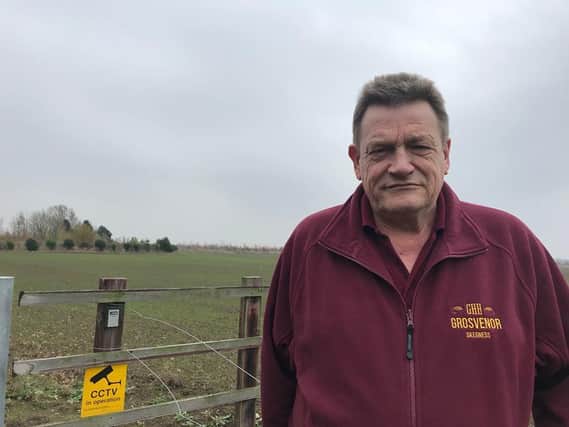 Russ Sparkes is delaying the launch of the new East Coast Showground in Skegness following the latest government announcement on coronavirus,