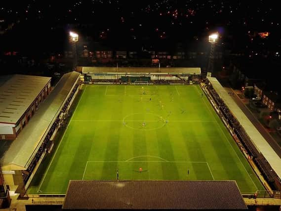 Boston' York Street stadium. Photo: Callum Johnson