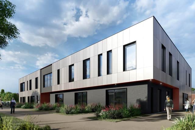 The proposed headquarters in Horncastle